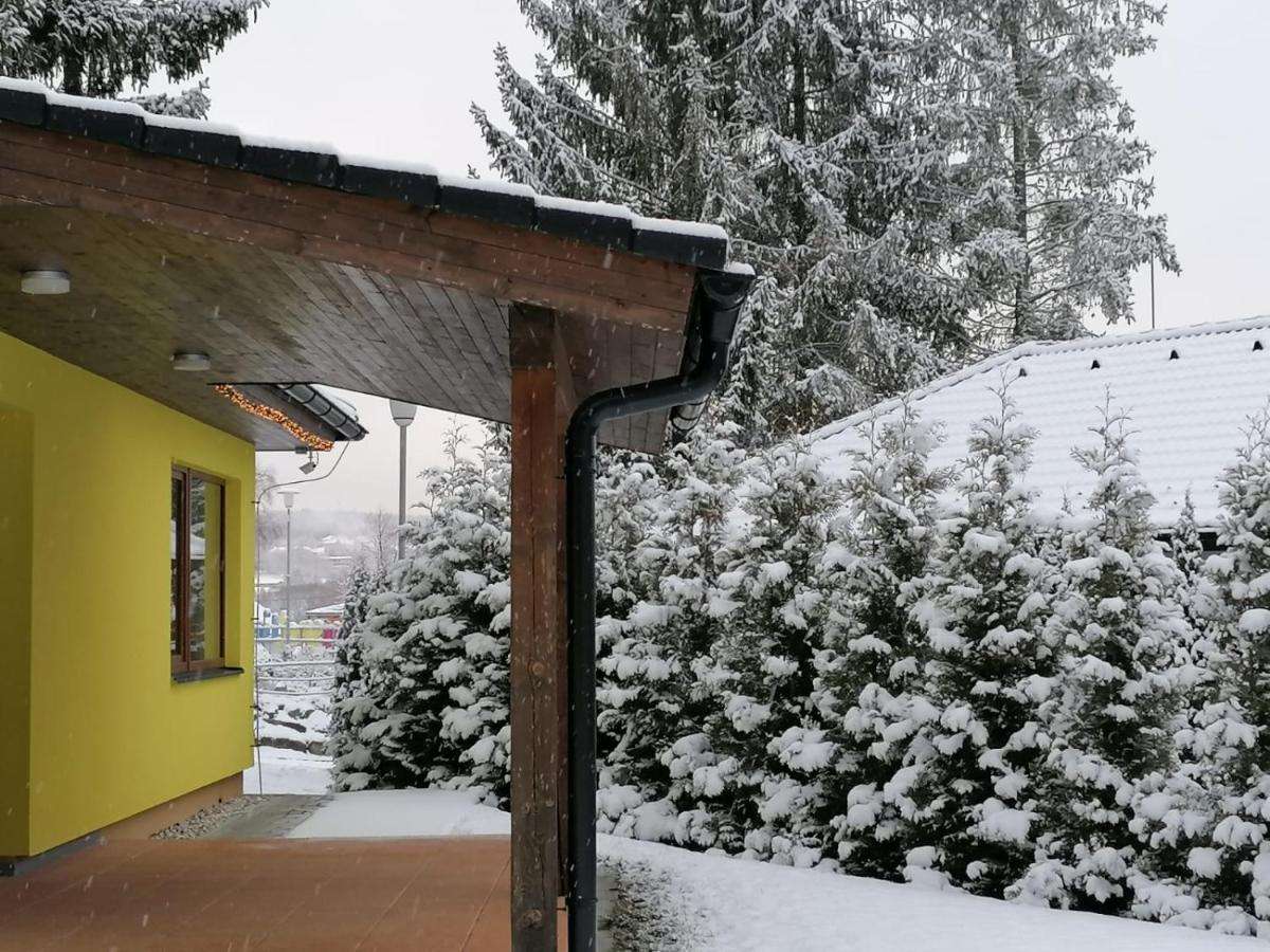 Sunny House Villa Lipno nad Vltavou Dış mekan fotoğraf