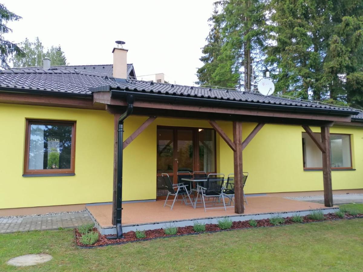 Sunny House Villa Lipno nad Vltavou Dış mekan fotoğraf