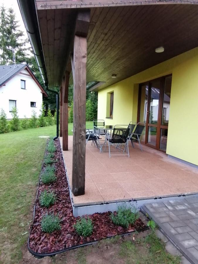Sunny House Villa Lipno nad Vltavou Dış mekan fotoğraf