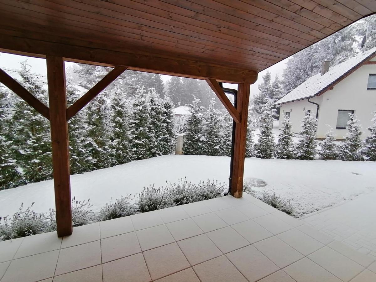 Sunny House Villa Lipno nad Vltavou Dış mekan fotoğraf