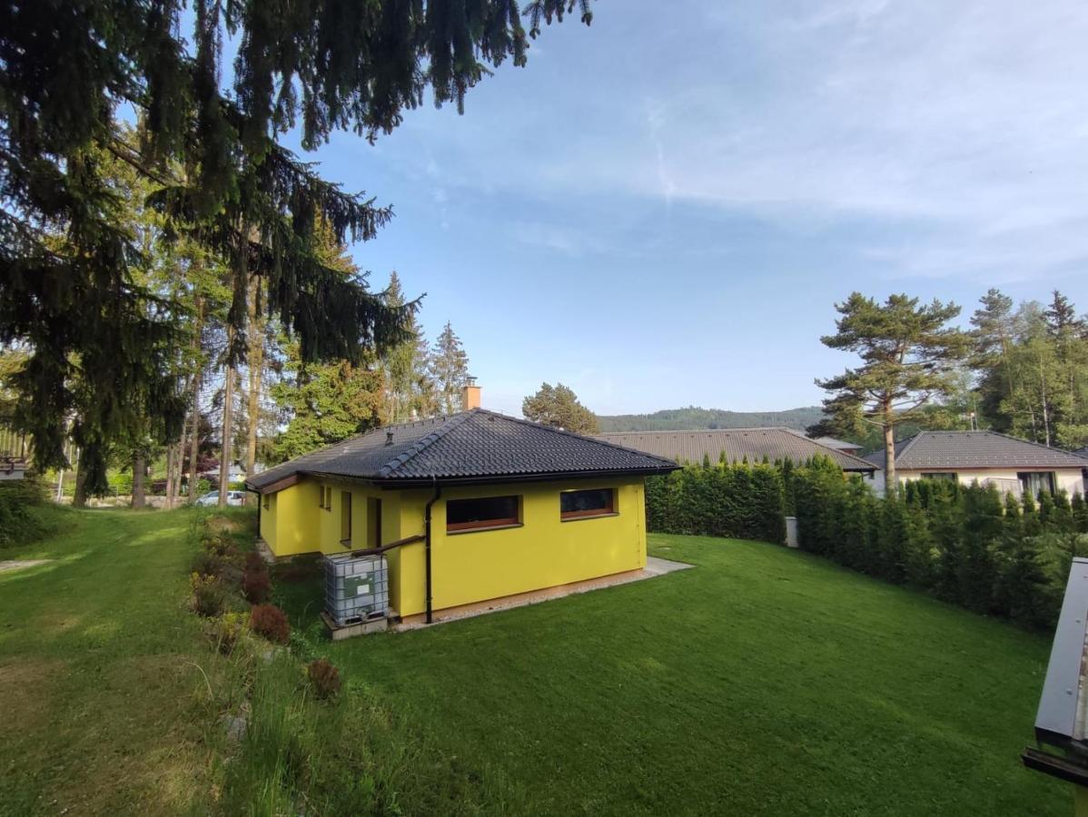 Sunny House Villa Lipno nad Vltavou Dış mekan fotoğraf