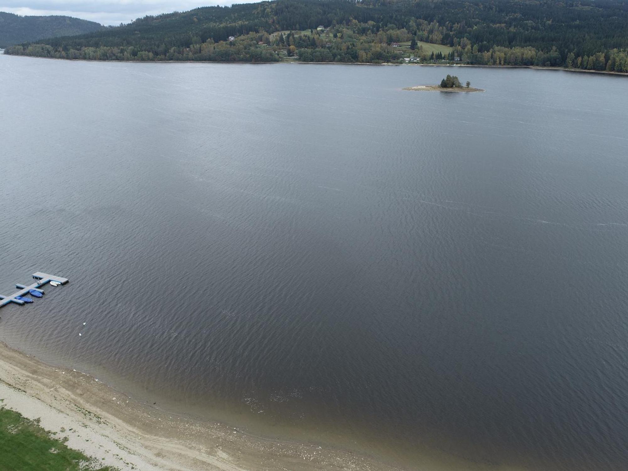 Sunny House Villa Lipno nad Vltavou Dış mekan fotoğraf